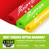 Resistance Bands, Elastic Exercise Bands for Physical Therapy Yoga Pilates