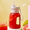 Sport Portable Blender Outdoor Juice Barrel 1000ml Large Capacity Crushed