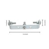 Be In Your Mind 2pcs Bicycle Rear Bracket Bike Rear