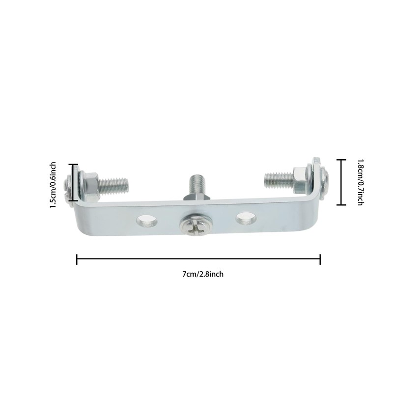 Be In Your Mind 2pcs Bicycle Rear Bracket Bike Rear