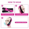 EZB Face Slimming Strap for Double Chin Removal, Saggy Neck