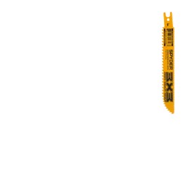 Spyder 200199 3x3 6x10 TPI Reciprocating Saw Blade, 6-Inch, 10-Pack