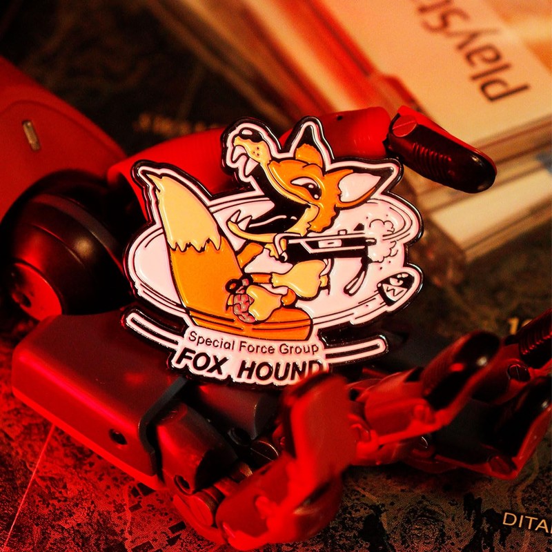 Metal Gear Solid Limited Edition Pin Badge | FOXHOUND