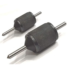 PRAZTECH Â® Universal Transfer Centre Aligner Center Punch - Hardened Pin (Set of 2) | Easy Transfer Center Holes accurately | DIY Workshop Garage Hand Tool