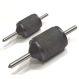 PRAZTECH Â® Universal Transfer Centre Aligner Center Punch - Hardened Pin (Set of 2) | Easy Transfer Center Holes accurately | DIY Workshop Garage Hand Tool