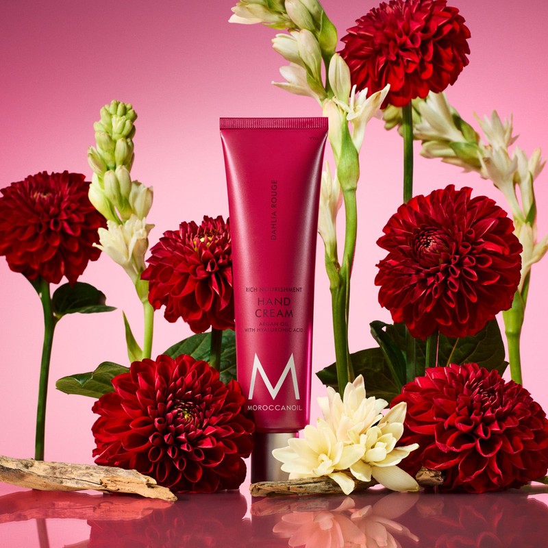 Moroccanoil Hand Cream Dahlia Rouge 40ml