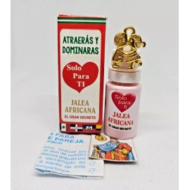 JALEA AFRICANA EXTRACTO ATRAE DOMINA AL SER AMADO ORACION AMULETO INTRUCCIONES
