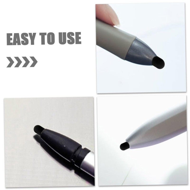 Gadpiparty 20pcs Replacement Touchscreen Stylus Pen Tips Durable Capacitive Tips