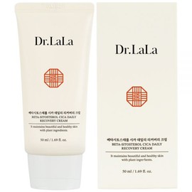 UnKnown Dr. Lala Cica Regenerative Cream, launched in Gangnam Plastic Surgery Clinic, Betasitosterol Daily Recovery Cream 50ml x 1 / 닥터라라 시카 재생크림 강남 성형외과 입점 베타시토스테롤 데일리 리커버리 크림 50ml x 1개
