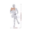 Home Decor Thinker Statue Pulp Reading Women Aesthetic Bookworms Abstract
