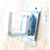 WorldPac (Pack of 10) Heavy Duty E Track 2" Finger