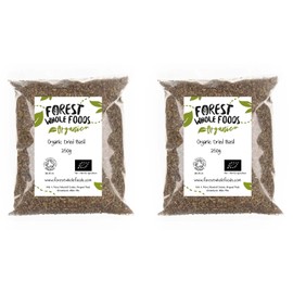 Forest Whole Foods Organic Dried Basil (500g)