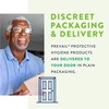 Prevail Incontinence Underpads - Unisex Disposable Underpads for Men &