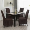 Rakila Stretch Washable Chair Covers for Dining Room Set of