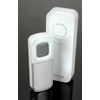 Mercury | Wireless Waterproof Doorbell with Portable Chime | White