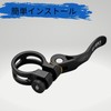 Corki Cycles Bicycle Seat Clamp Aluminum Alloy Lightweight Quick Release