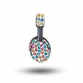 MightySkins Carbon Fiber Skin Compatible with Bose QuietComfort Ultra - Color Bugs | Protective, Durable Textured Carbon Fiber Finish | Easy to Apply