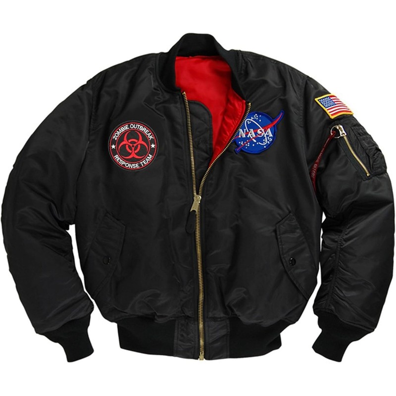 PHOENIX IKKI Zombie Outbreak Zombie Outbreak Response Team Biohazard Embroidered