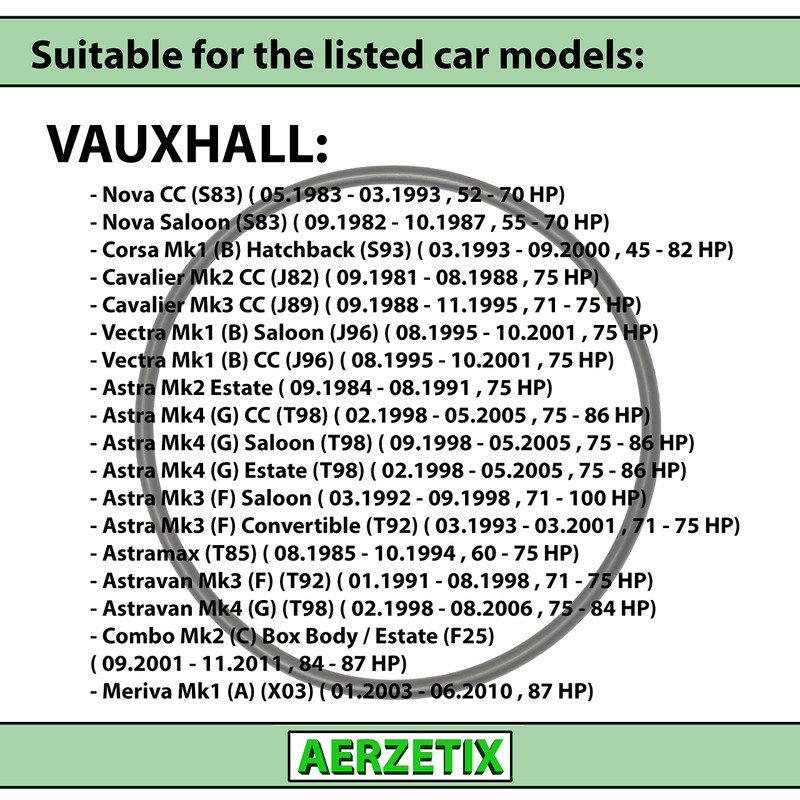AERZETIX - C66229 - Gasket, ignition distributor 65 x 70