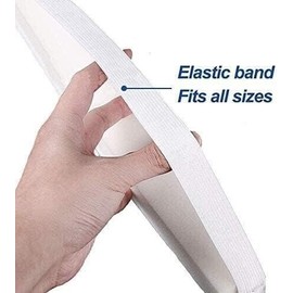 Unbranded 10-Pack Face Shield Reusable Washable Protective Cover Clear Mask Anti-Splash