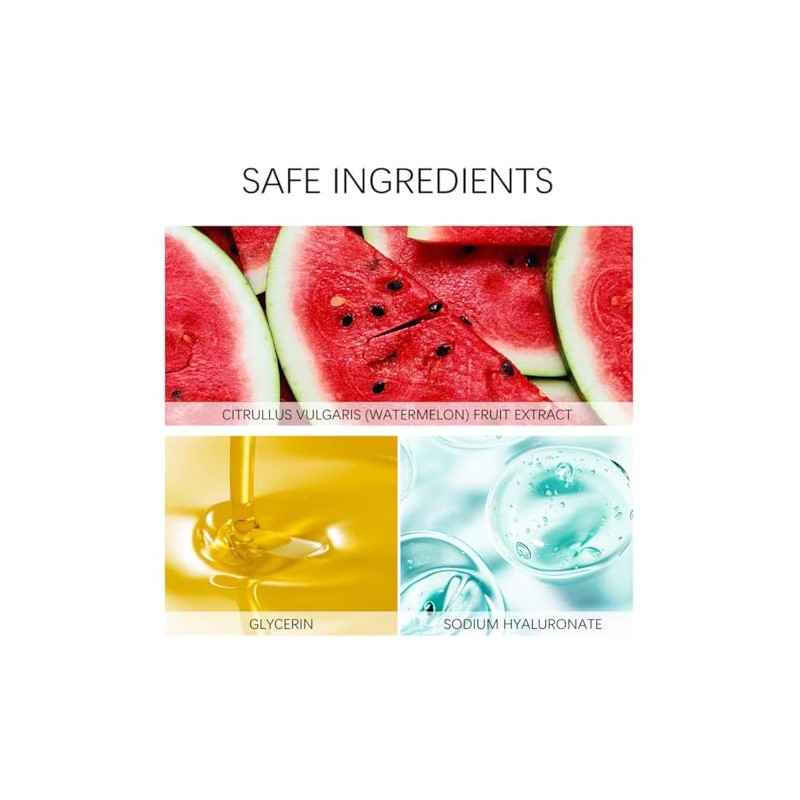 Bluemega Watermelon Glow Dew Drops Suero de Niacinamida Facial Hidratante