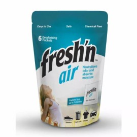 Tekquest / Rush Hampton Fresh’n Air Odor Eliminator Packets – 6 Count