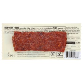 EPIC PROVISIONS Chicken Sriracha Bar, 1.3 OZ