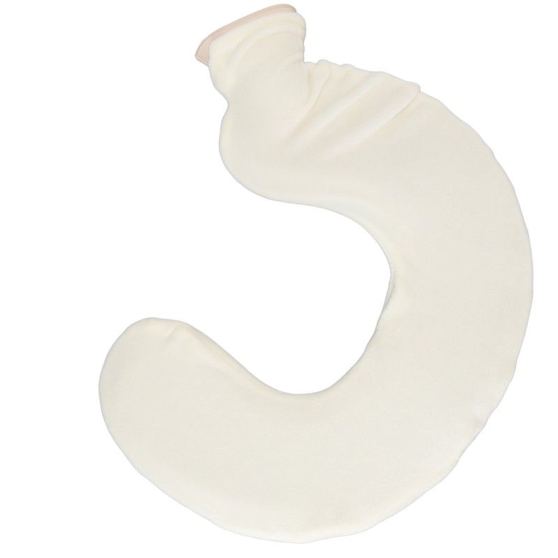 U Shaped Hot Water Bottle Warm Neck Soft Rubber Hot