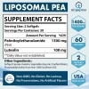Ulmubra Pea Liposomal 1300 Mg 60 Cpsulas