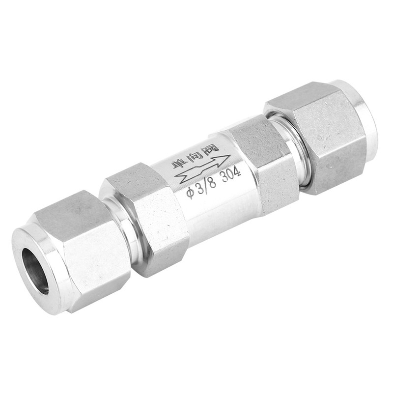 Stainless Steel Check Valve BSPP Female Thread One Way Valve