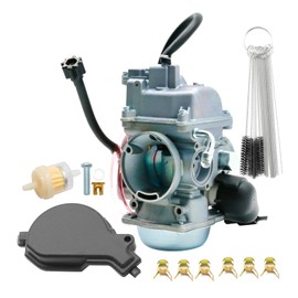 Anxingo 0470-537 0470-667 Carburetor Kit, Replacement for Arctic Cat 400 4x4 VP TRV TBX LE M4 Automatic 2005 2006 2007 2008