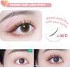 False Eyelashes Individual Set, Individual Cluster Eyelash Extensions for Eyelash