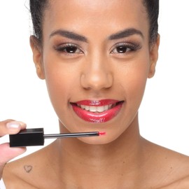 Gloss Interdit Ultra Shiny Color Plumping Effect - # 12 Rouge Passion - 6ml/0.21oz