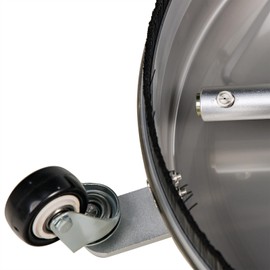 ANGLEWIDE Pressure Washer Surface Cleaner 19 Inch W/ 4 Wheels Stainless Steel Housing