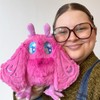 Squishable / Mini Pink Baby Mothman Plush Toy
