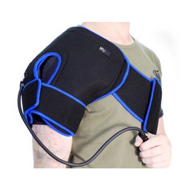 MEDiBrace Ice Cold Compression Injury Cuffs for Sports Professionals (Shoulder)