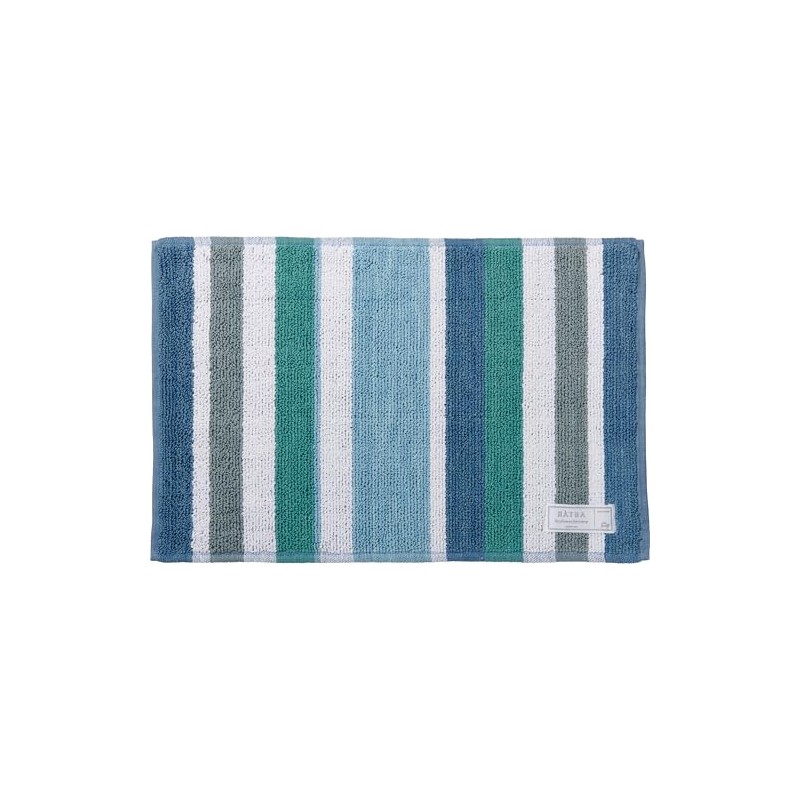 REP HATHA 469408 Sari Bath Mat, Blue, H40 x W60,
