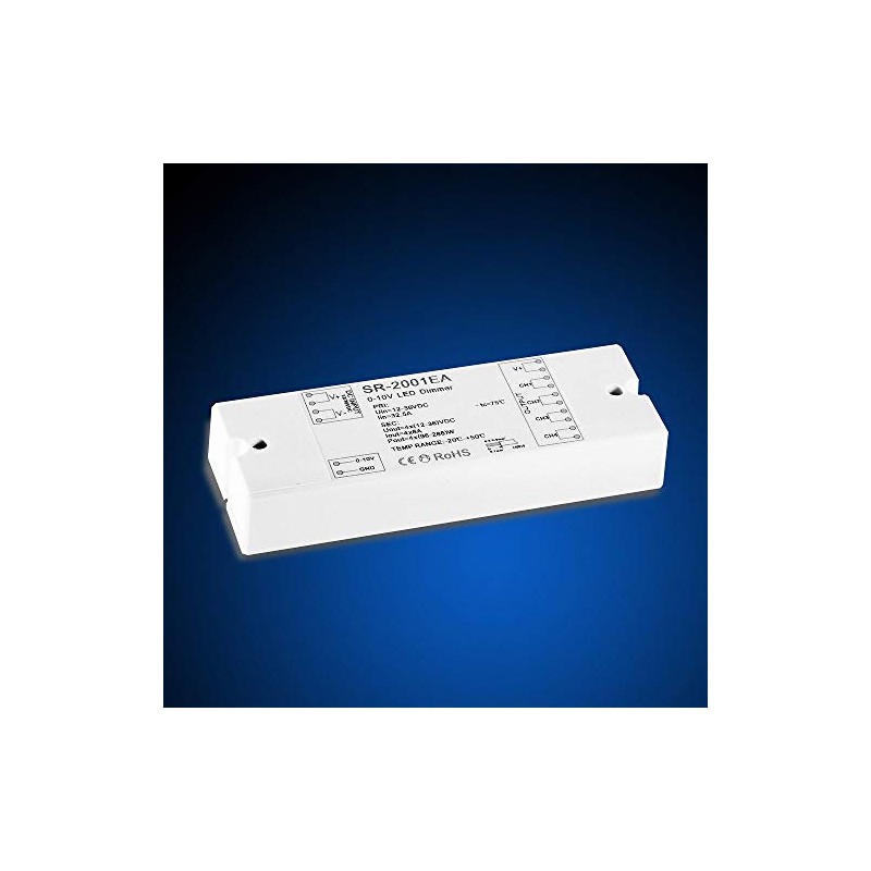 LED Connex Dimmer 1-10V to PWM 4 Channel up to