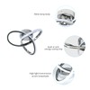 DELIPOP Ceiling Light Fixture, Modern LED Ceiling Light, 22W 6500K