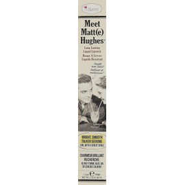 theBalm Meet Matte Hughes Liquid Lipstick, Dedicated, Pack of 1 (1 x 7.4 ml)