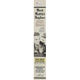 theBalm Meet Matte Hughes Liquid Lipstick, Dedicated, Pack of 1 (1 x 7.4 ml)