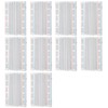LIANHATA 10pcs Mini Breadboard 400 Holes Breadboard Experiment Board Power