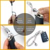 Crystal Car Keychain for Women, Fashion Keychain Accessories With Bling
