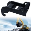 X-Change Coupler Bracket mini Excavator Bucket Mount attachments Quick Attach