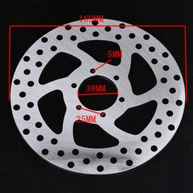 Electric Scooter Brake Disc Rotor Disk Fits Motovox MBX10 MBX11 Pocket Mini Moto Large tire large 60V