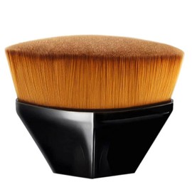 CENPEK Magic Makeup Brushes Black Special Foundation Tool Flat Head Liquid Foundation Loose Powder 2pcs