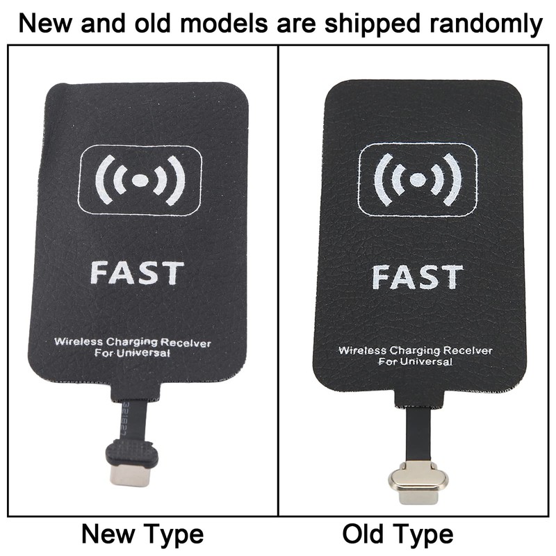 10W USB C Wireless Charging Receiver, Handys Fast Wireless Charger