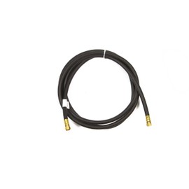 EFP-ForgamexCo Gas Fire Pit/RV Heavy Duty Hi Pressure Flexible LP & NAT Gas Hoses (12.00, 12 Foot Thermoplastic)