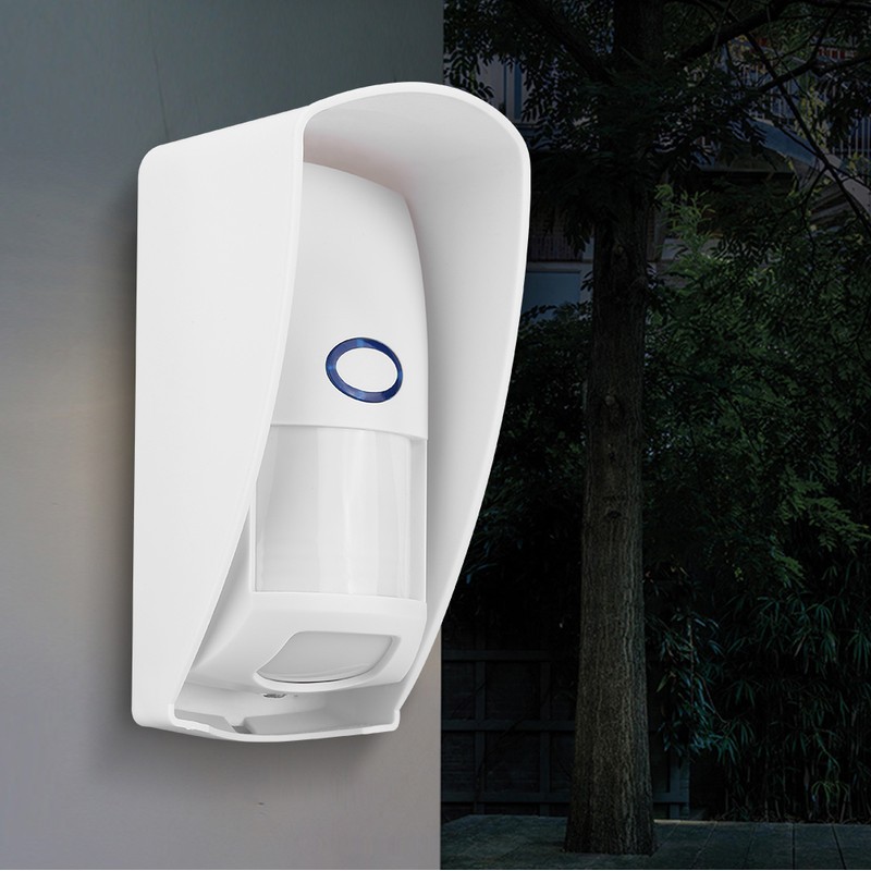 Rainproof Outdoor Wireless PIR Infrared Motion Detector for Home Alarm