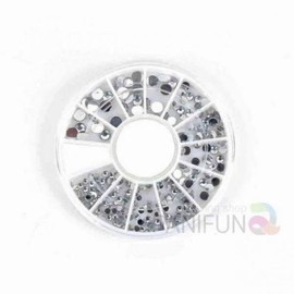 etc [Stationery/Office] Gel Nail Charms, Nail Cubics, Nail Rhinestones, Nail Charms, Silver Cubics, Nail Art Charms, Nail Accessories / [문구/오피스] 젤네일파츠 네일큐빅 손톱큐빅 손톱파츠 실버큐빅 네일아트파츠 네일소품